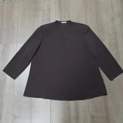 夢御堂 ちりめん ジャケットカーディガン