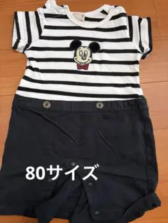 petit main ミッキーマウスロンパース 80