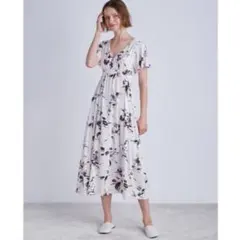 ジェラートピケ　ドレスのサムネイル