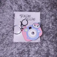 SEVENTEEN エキシビジョン　キーリングカメラ　ボカチ　ボンボンイ