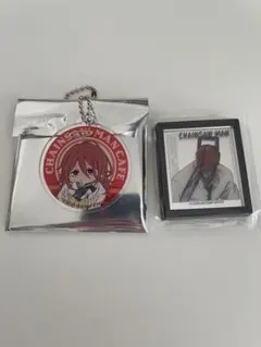 チェンソーマンカフェ　天使の悪魔　アクリルキーホルダー　ベースヤード