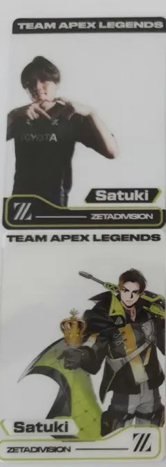 まみさん専用　ZETADIVISION Satuki トレカ バラ売り2枚