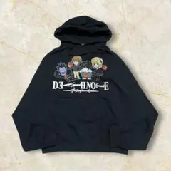 DEATH NOTE デスノート 肉厚スウェットパーカー US ミサ フーディL