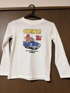 【美品】トムとジェリー 長袖カットソー 140cm キャラクター