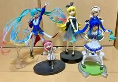 美少女系フィギュア 5体セット
