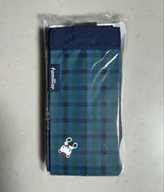 ♡新品未使用♡《ファミリア》シュパットS 青系ファミリアチェック