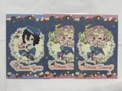 ★ 鬼滅の刃　ストロベリー　フェスティバル　ポストカード　伊黒小芭内　甘露寺蜜璃