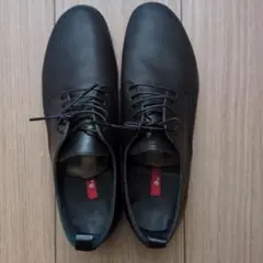 美品！黒レザー ローファー スリッポン