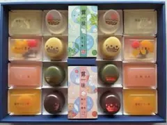 俵屋吉富　夏だより　京菓子　お中元　水羊羹　 ゼリー　くずきり　みつ豆羹のサムネイル