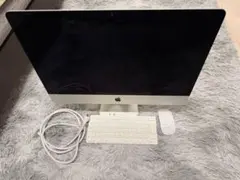Apple iMac キーボード マウスセット 27インチ25秒位で起動します