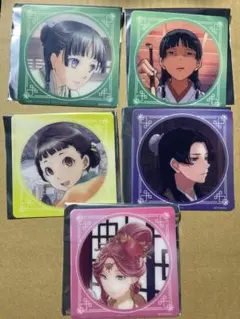 薬屋のひとりごと　原作展　コラボカフェ　コースター①