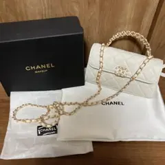 Meria出品♡CHANELノベルティー キルティングショルダーバッグ 2026年最新】シャネル ノベルティ ショルダーバッグの人気アイテム