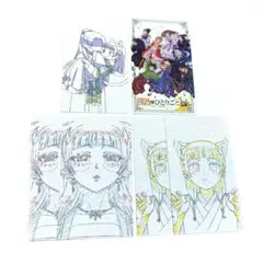 薬屋のひとりごと展 チケット風カード フォトカード 猫猫 壬氏