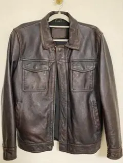 レザージャケット美品