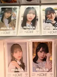 イコラブ ミニフォト 佐々木舞香 vol.7 コンプ - メルカリ