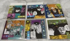 アテンションステッカー 呪術廻戦 6枚セット