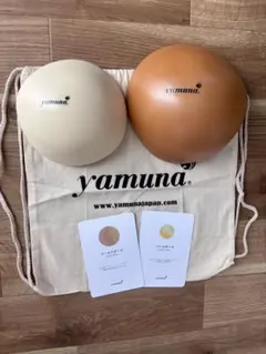 【新品・正規品】 Yamuna ヤムナボール （ゴールド＆パール）バッグ•カード 2026年最新】ヤムナゴールドボールの人気アイテム - メルカリ