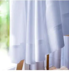 機能性レースカーテン 丈218 cm x 幅100 cm 2枚のサムネイル