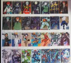 【匿名配送】ガンダム ジークアクス カードウエハース フルコンプ