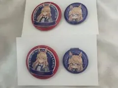 ウマ娘 エンタメくじ ゴールドシチー 缶バッジセット