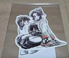 鬼滅の刃 WEBSHOPくじ しのぶ・カナヲ Ｆ賞 ステッカーセット