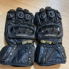 SIMPSON シンプソン グローブ 黒のサムネイル