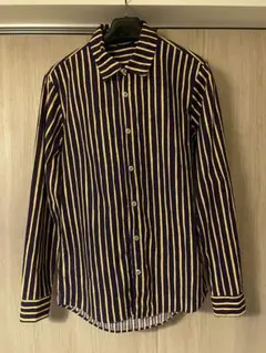 【お値下げ】マリメッコ ヨカポイカシャツ　黒ｘ茶　Ｓ お値下げ】マリメッコ ヨカポイカシャツ 黒x茶 S