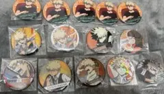 ヒロアカ 爆豪勝己 缶バッジ まとめ売り