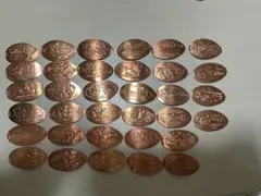 ディズニー スーベニアメダル セット