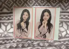 レア★ウォニョン IZ*ONEトレカ② ２枚セット