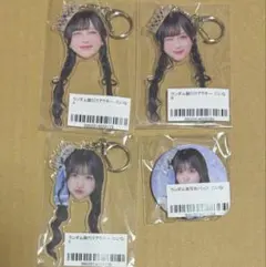 澪織にいな のんふぃく 顔だけ アクリルキーホルダー アクキー