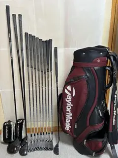 ゴルフクラブセットTaylorMade TOURSTAGE入り - メルカリ