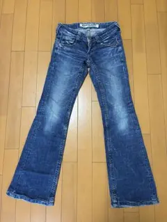 00s Y2K】DIESELローライズ フレア デニム 平成レトロ W〇〇 - メルカリ