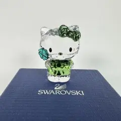 レア✨️　Swarovski　HELLO KITTY　フィギュア　2014年 レア✨️ Swarovski HELLO KITTY フィギュア 2014年 - メルカリ