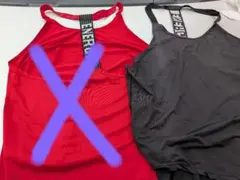 黒のLサイズタンクトップ