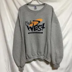 90s RUSSEL ATHLETIC スウェット アメリカ製 古着 XXL