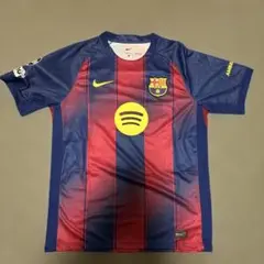 バルサ 25/26 半袖 Nike レプリカ 新品 タグ付 CLパッチ ヤマル