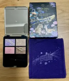 クレドポーボーテ オンブルクルールクアドリ 504 2025ホリデー限定色