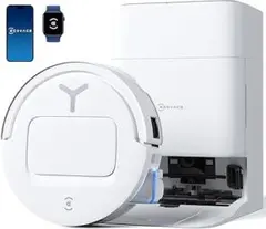 ECOVACS T50S 全自動 ロボット掃除機 水拭き両用 25,000Pa - メルカリ