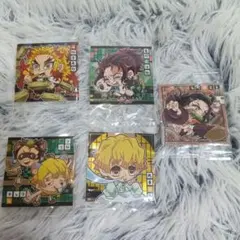 鬼滅の刃デフォルメシール 5枚セット