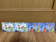 トイ・ストーリーホテル　ポストカード 4枚セット