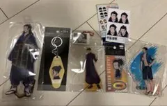 呪術廻戦 夏油傑 呪術廻戦0 アクスタ キーホルダー ステッカー まとめ売り
