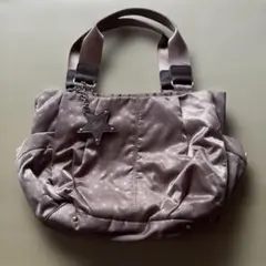 SAC 星柄　ベージュ　バックのサムネイル