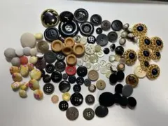 多色ボタンセット さまざまなデザイン