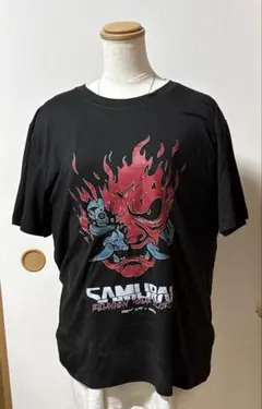 ✅【サイバーパンク2077】Tシャツ　サムライ　メンズM