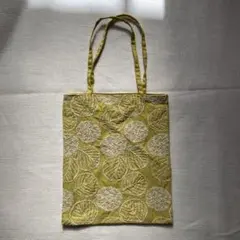 点と線模様製作所　ミニ刺繍トートバッグ　新品
