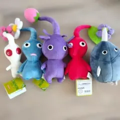 ピクミン ぬいぐるみ 5種セットのサムネイル
