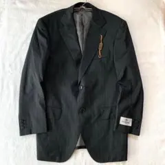 ✨未使用✨タグ付【ダンバレンチノ】テーラードジャケット ストライプ柄 92A4