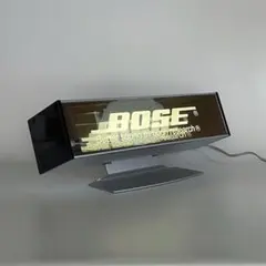 BOSE ボーズ 非売品 ディスプレイライト サイン 看板 什器 33WER 2026年最新】bose 33werの人気アイテム - メルカリ