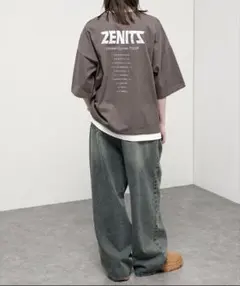 新品Tシャツ　Lサイズ　ブラウン